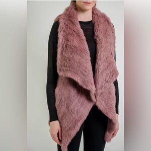 Love Token real fur vest